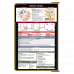  WhiteCoat Clipboard® - Tactical Brown Edición médica